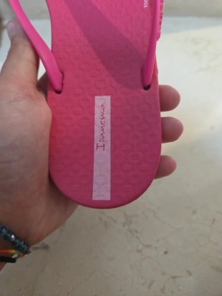Chanclas Ipanema Corazón Talla 33/34