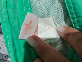 Costume da bagno uomo Sundek verde