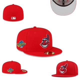 Gorra New Era Roja Cleveland Indians
