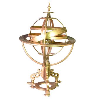 Esfera Armilar Latón Colección