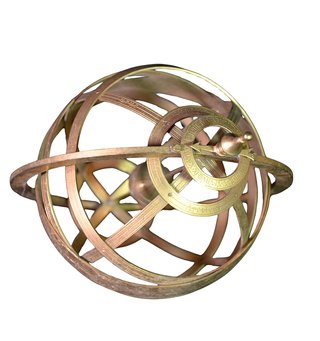 Esfera Armilar Latón Colección