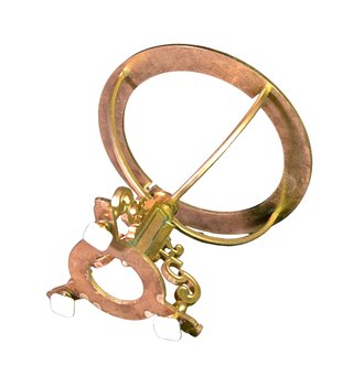 Esfera Armilar Latón Colección
