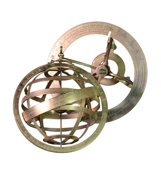 Esfera Armilar Latón Colección