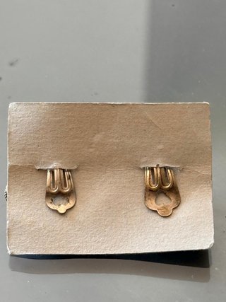 Orecchini Vintage Anni '70 Grappolo Uva
