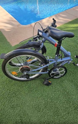 Bicicleta plegable nueva
