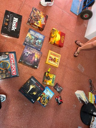 Lote de  7 juegos de mesa