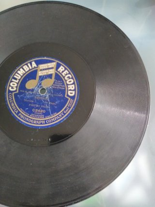 Disco Pizarra Columbia Record Pietro Deiro
