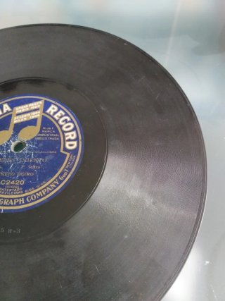 Disco Pizarra Columbia Record Pietro Deiro