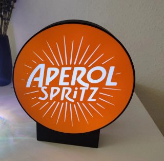 Insegna Luminosa Aperol Spritz