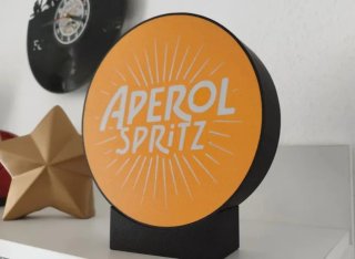 Insegna Luminosa Aperol Spritz