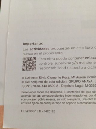 Biología y Geología 1 ESO