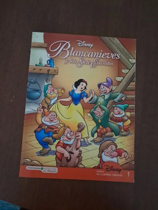 Libros cortos de disney