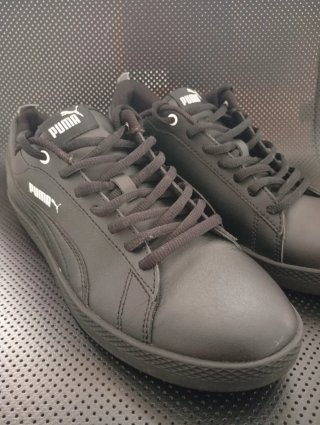 Zapatillas Puma Clásicas Negras Talla 40