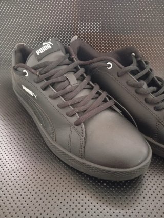 Zapatillas Puma Clásicas Negras Talla 40