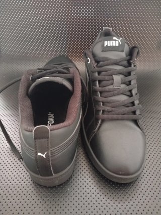 Zapatillas Puma Clásicas Negras Talla 40