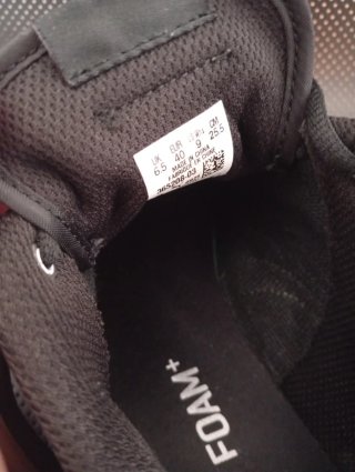 Zapatillas Puma Clásicas Negras Talla 40