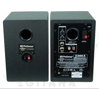 Altavoces PreSonus 3.5 Negros (FALLO ELECTRONICO)