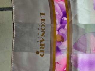 Sciarpa Leonard donna floreale