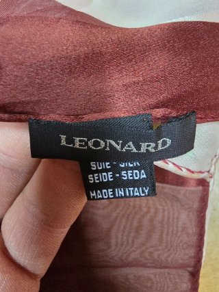 Sciarpa Leonard donna floreale
