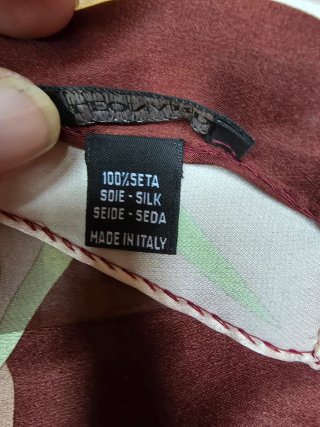 Sciarpa Leonard donna floreale