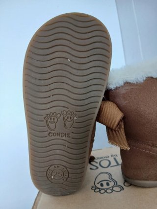 Botines pelo Condiz Talla 25