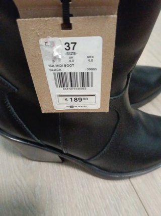 Botas Cowboy Scalpers Talla 37 Nuevas