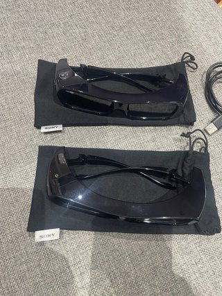 Occhiali 3D Attivi Sony