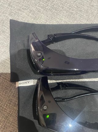 Occhiali 3D Attivi Sony