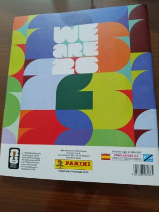 Álbum Mundial FIFA 2026 Panini