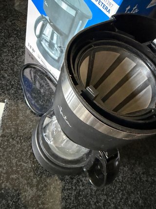 Cafetera Jata NUEVA + Espumador Leche