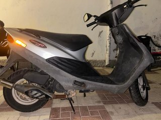 Suzuki Address 49cc Scooter