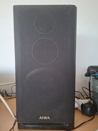 Equipo de música Aiwa