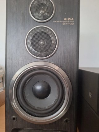 Equipo de música Aiwa