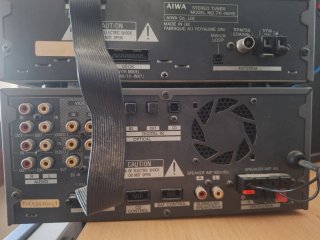 Equipo de música Aiwa