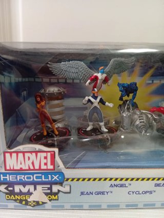 Figuras "Heroclix X-Men" Danger Room Marvel