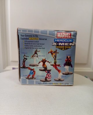 Figuras "Heroclix X-Men" Danger Room Marvel