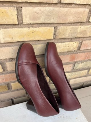 Zapatos piel señora talla 41