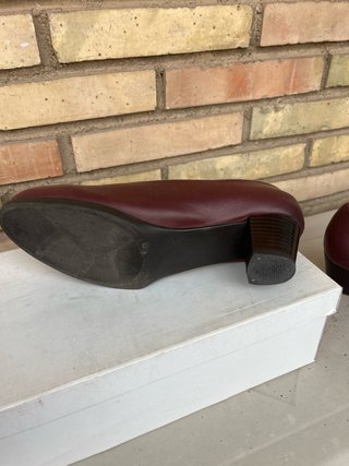 Zapatos piel señora talla 41
