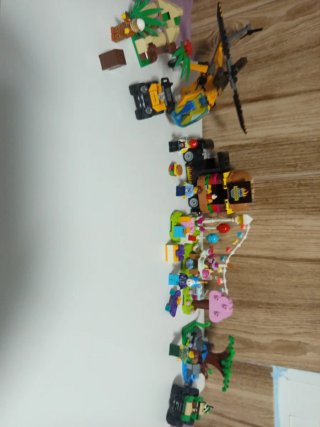Lote Lego City y Animal Crossing