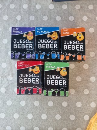 Juego de cartas GLOP (5 versiones)