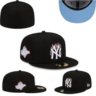 Gorra New Era Yankees Negra y Azul