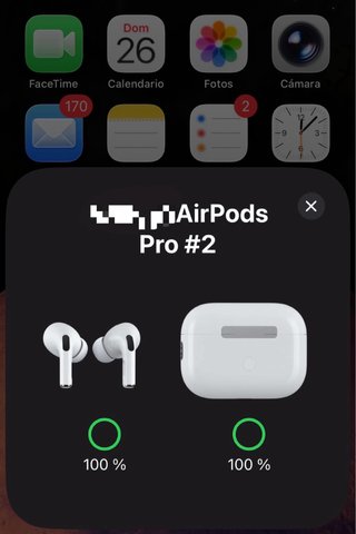 Auriculares casi nuevos Airpods pro 2 Original