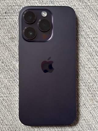iPhone 14 Pro 128GB Morado + 4 Fundas