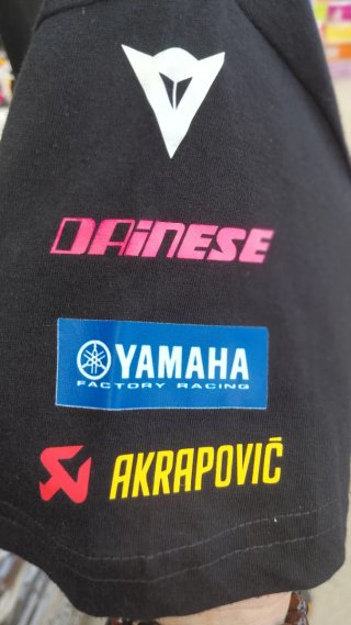 Camiseta Yamaha Factory Racing Monster