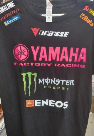 Camiseta Yamaha Factory Racing Monster