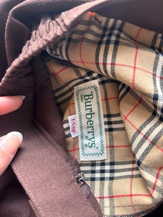 Gonna Burberrys Vintage - Rara Archivio Giappone
