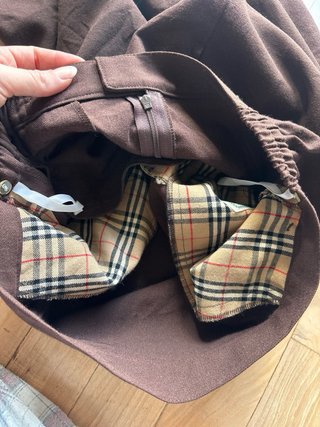 Gonna Burberrys Vintage - Rara Archivio Giappone