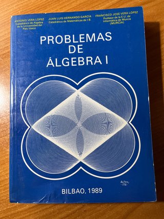 Problemas de Álgebra I
