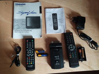 TV Daewoo 14 Negra