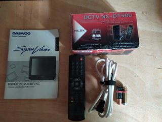 TV Daewoo 14 Negra